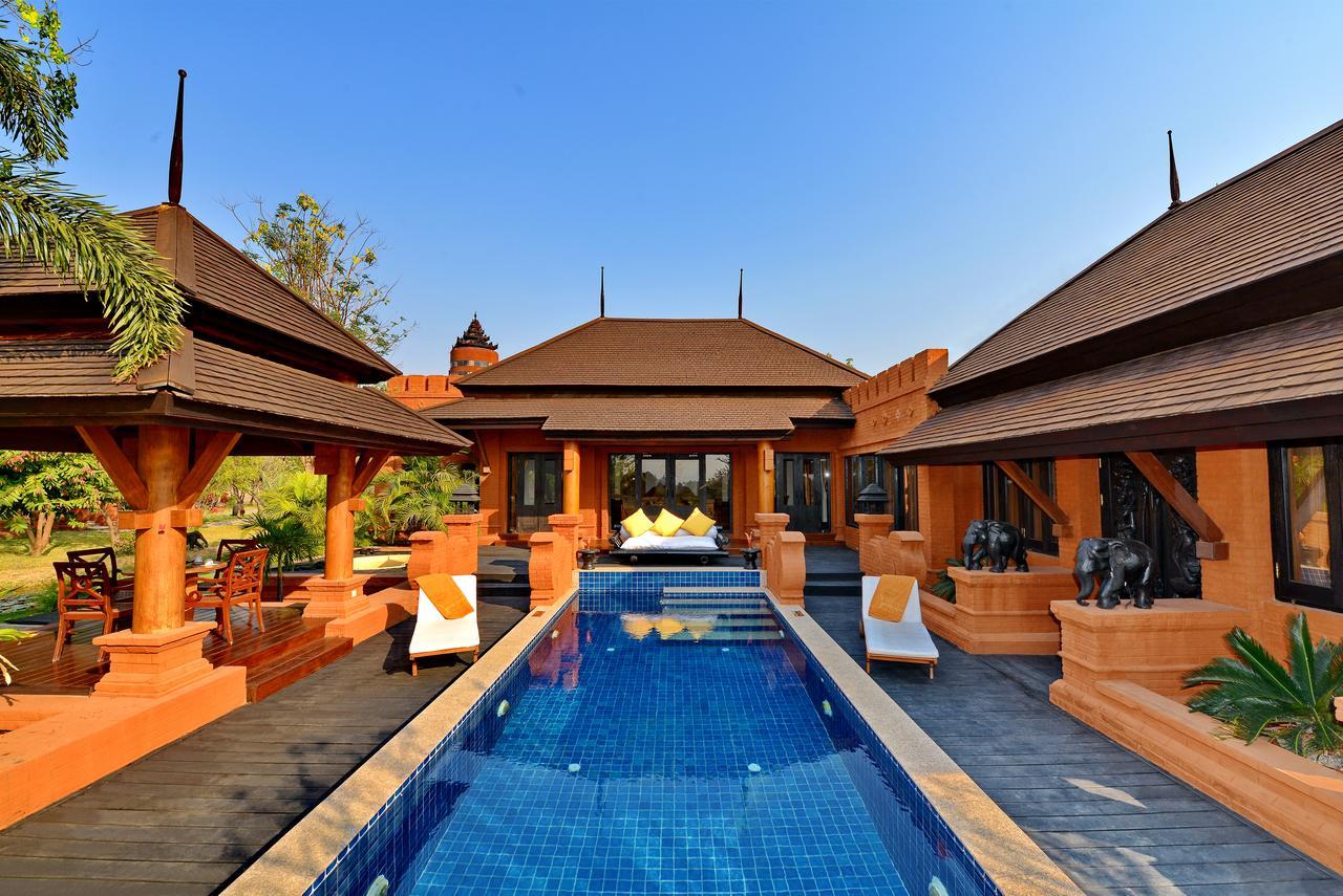 Aureum Palace Hotel & Resort Bagan Nyaung-U Bagian luar foto