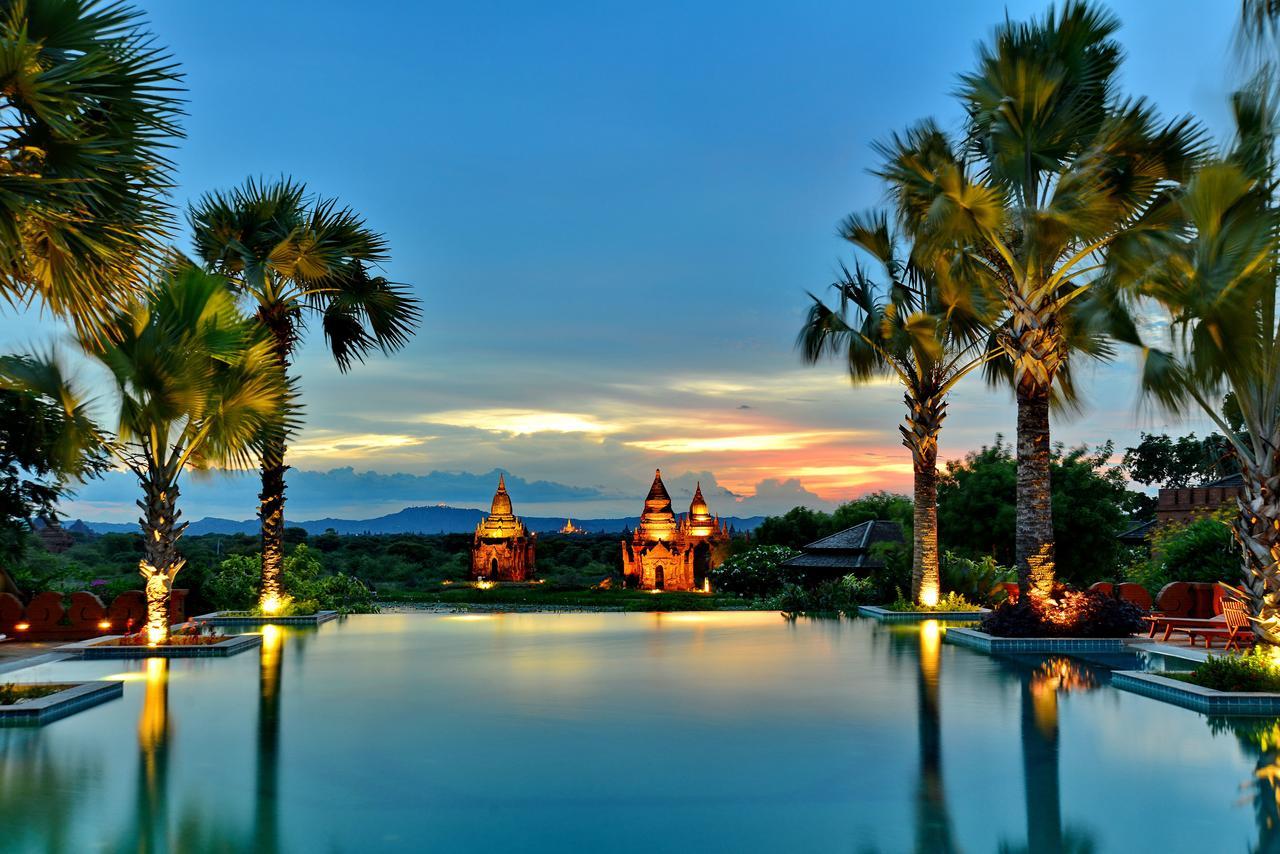 Aureum Palace Hotel & Resort Bagan Nyaung-U Bagian luar foto