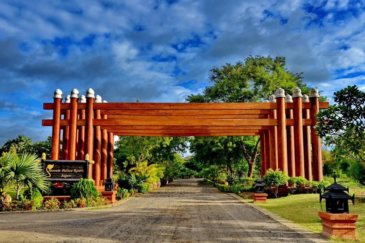 Aureum Palace Hotel & Resort Bagan Nyaung-U Bagian luar foto