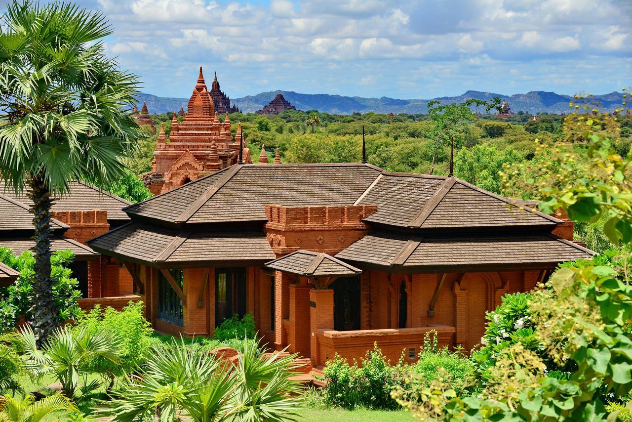 Aureum Palace Hotel & Resort Bagan Nyaung-U Bagian luar foto