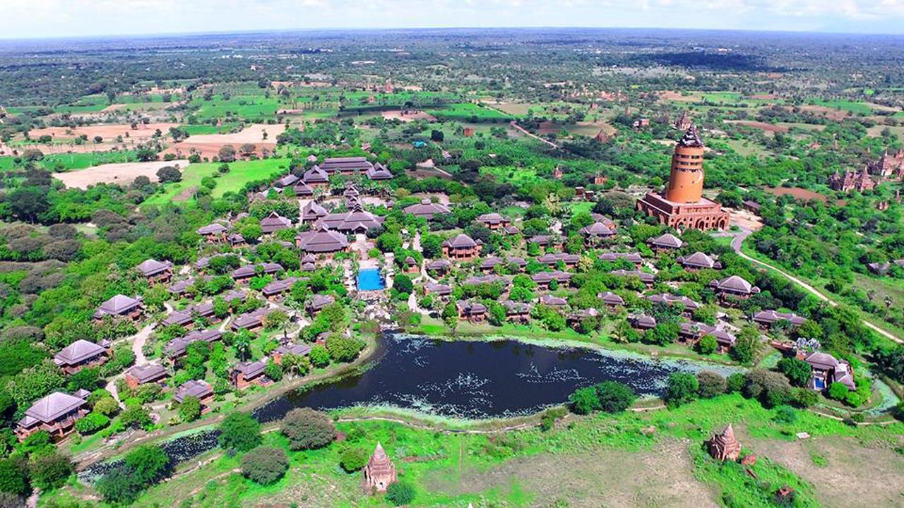Aureum Palace Hotel & Resort Bagan Nyaung-U Bagian luar foto