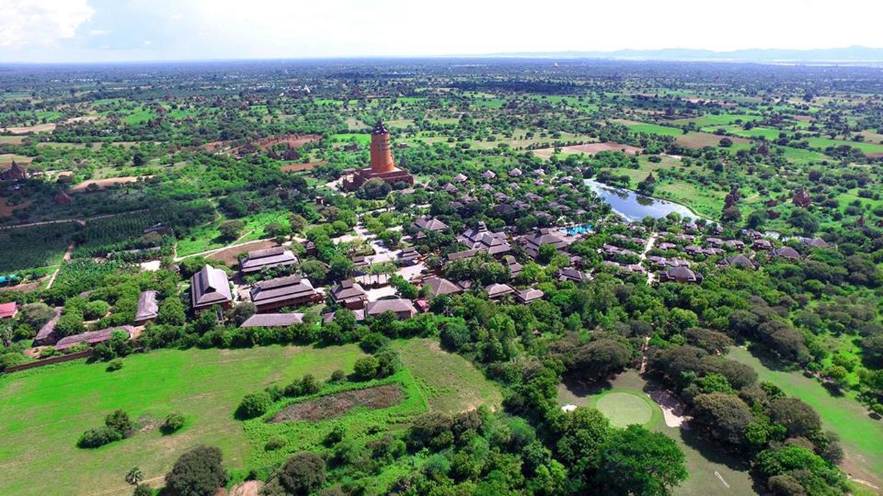 Aureum Palace Hotel & Resort Bagan Nyaung-U Bagian luar foto