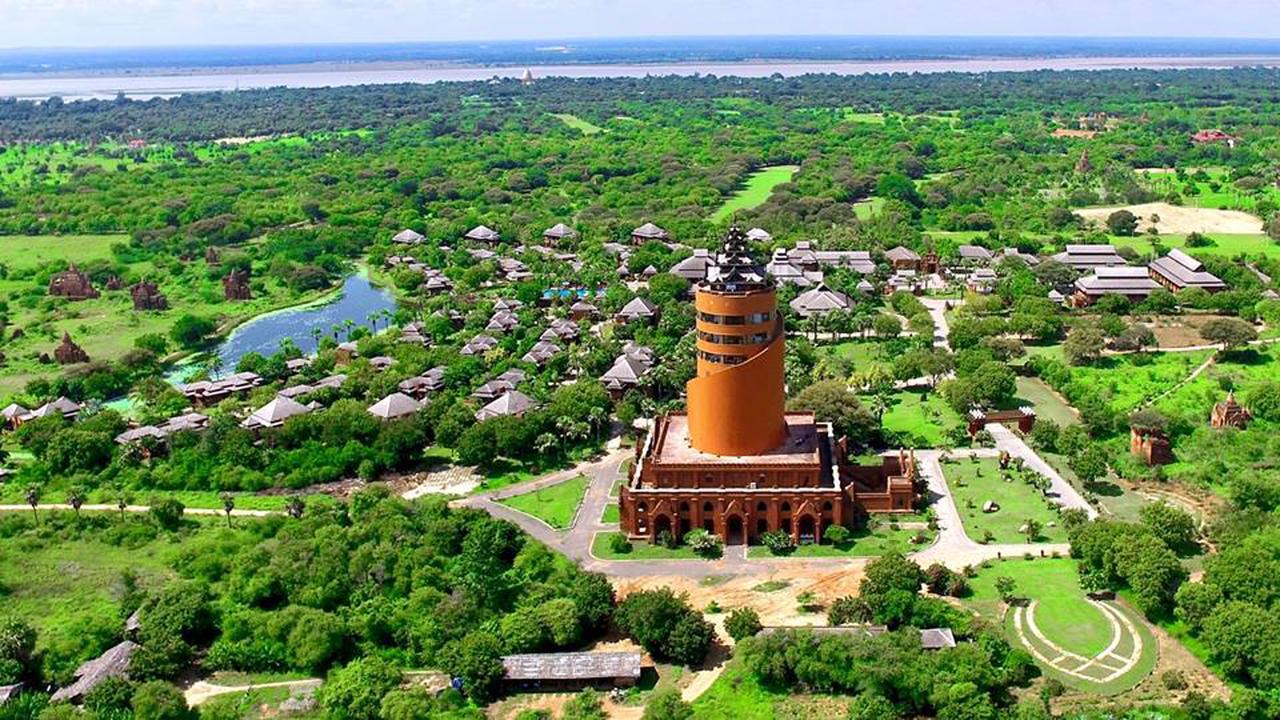 Aureum Palace Hotel & Resort Bagan Nyaung-U Bagian luar foto