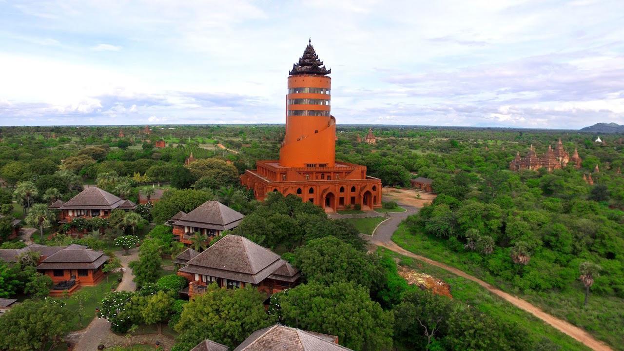 Aureum Palace Hotel & Resort Bagan Nyaung-U Bagian luar foto