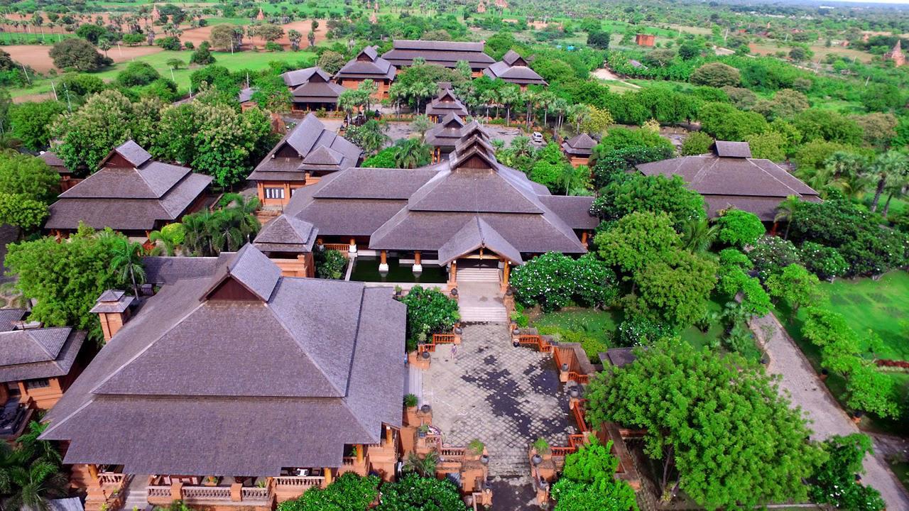 Aureum Palace Hotel & Resort Bagan Nyaung-U Bagian luar foto
