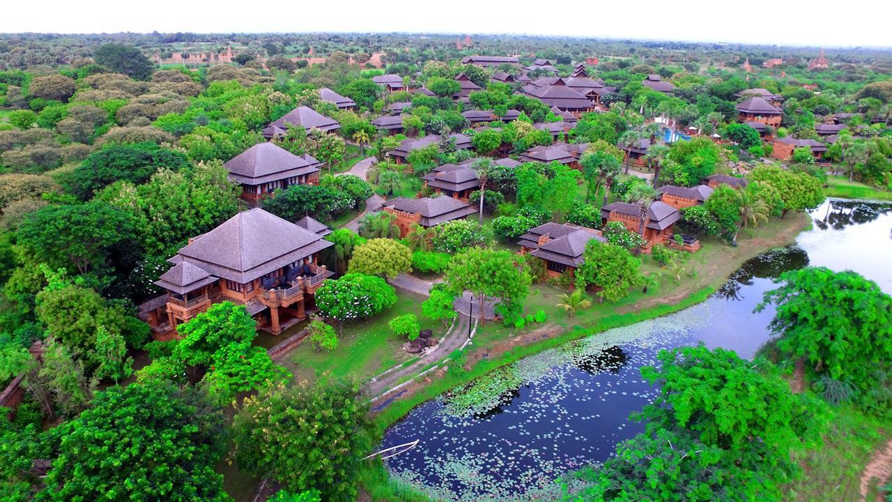Aureum Palace Hotel & Resort Bagan Nyaung-U Bagian luar foto