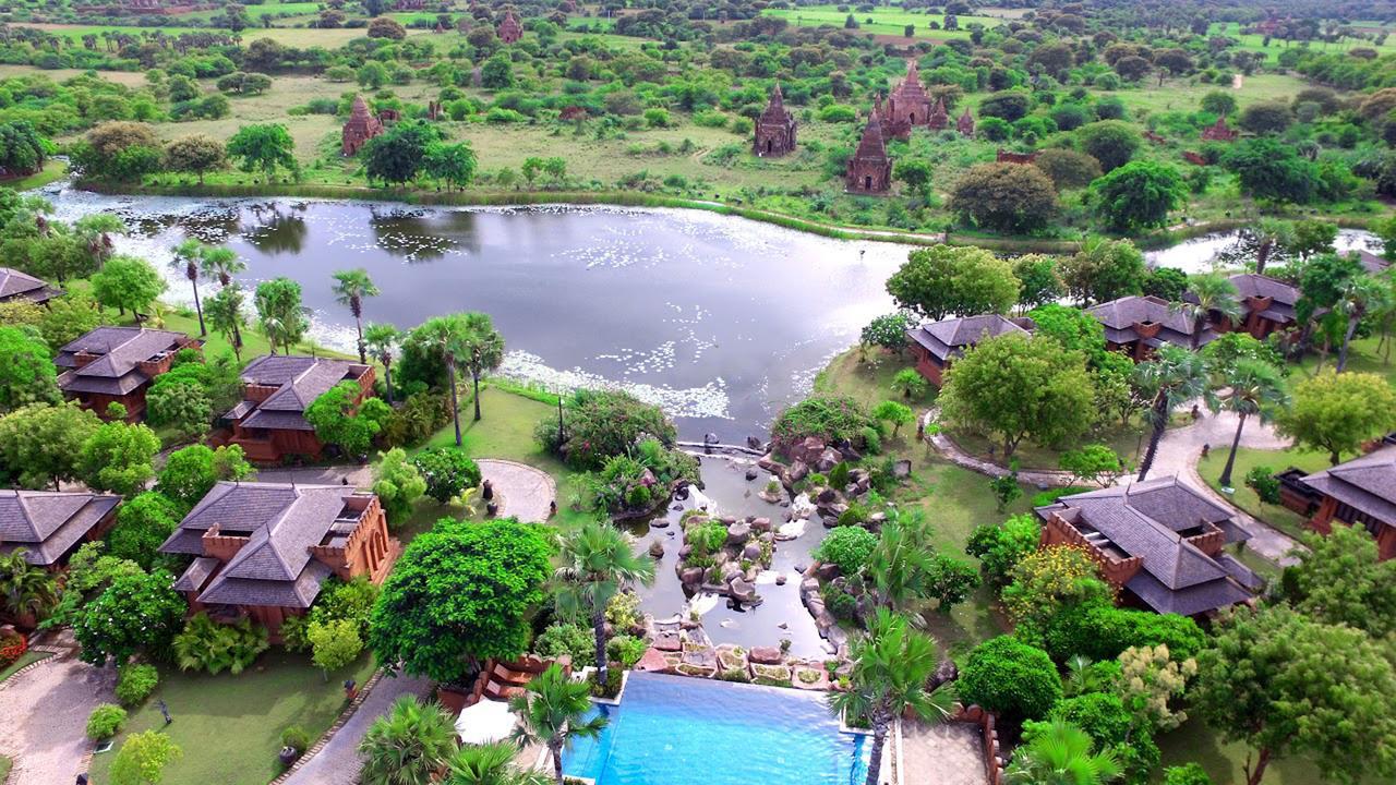 Aureum Palace Hotel & Resort Bagan Nyaung-U Bagian luar foto