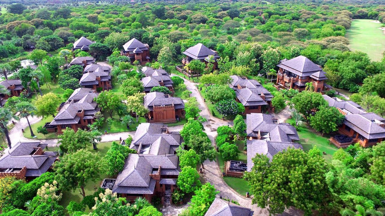 Aureum Palace Hotel & Resort Bagan Nyaung-U Bagian luar foto