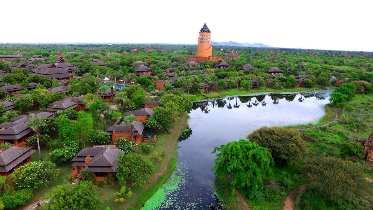 Aureum Palace Hotel & Resort Bagan Nyaung-U Bagian luar foto