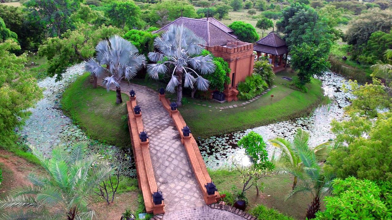 Aureum Palace Hotel & Resort Bagan Nyaung-U Bagian luar foto