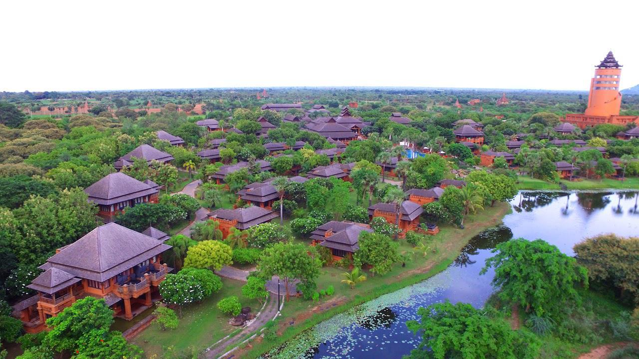 Aureum Palace Hotel & Resort Bagan Nyaung-U Bagian luar foto