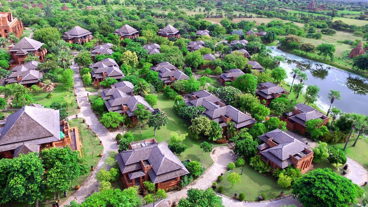 Aureum Palace Hotel & Resort Bagan Nyaung-U Bagian luar foto