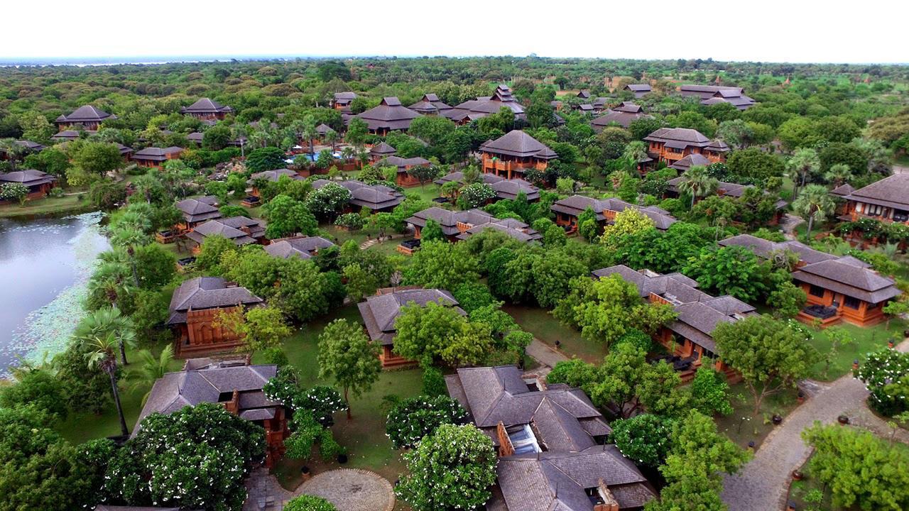 Aureum Palace Hotel & Resort Bagan Nyaung-U Bagian luar foto