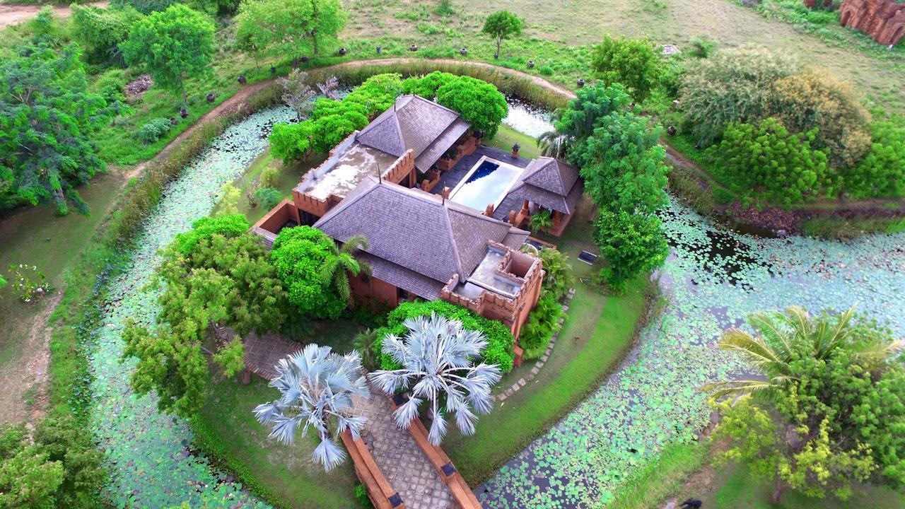 Aureum Palace Hotel & Resort Bagan Nyaung-U Bagian luar foto