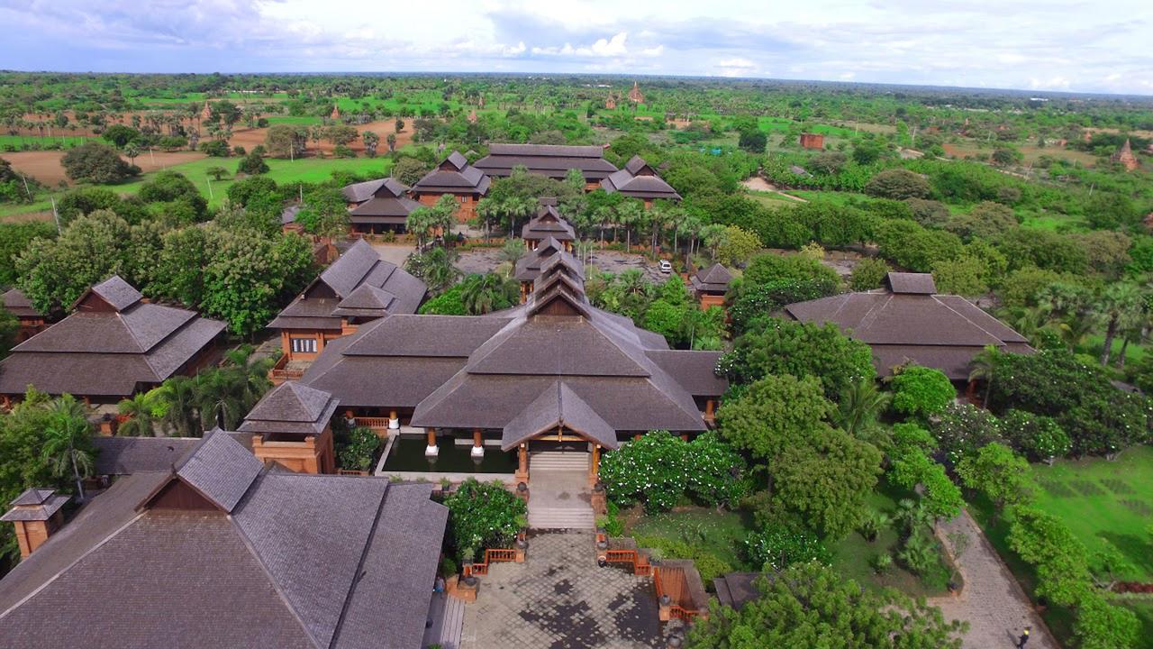 Aureum Palace Hotel & Resort Bagan Nyaung-U Bagian luar foto