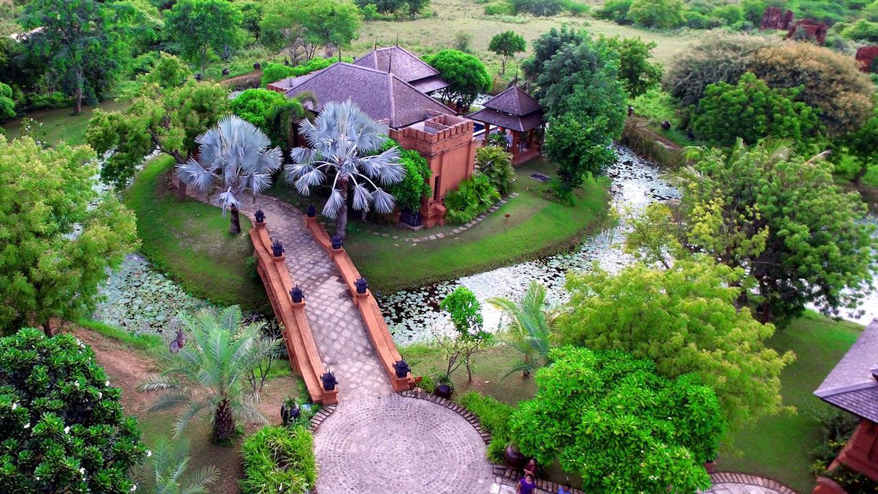 Aureum Palace Hotel & Resort Bagan Nyaung-U Bagian luar foto