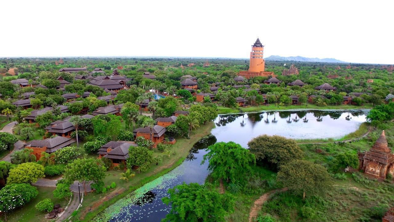 Aureum Palace Hotel & Resort Bagan Nyaung-U Bagian luar foto