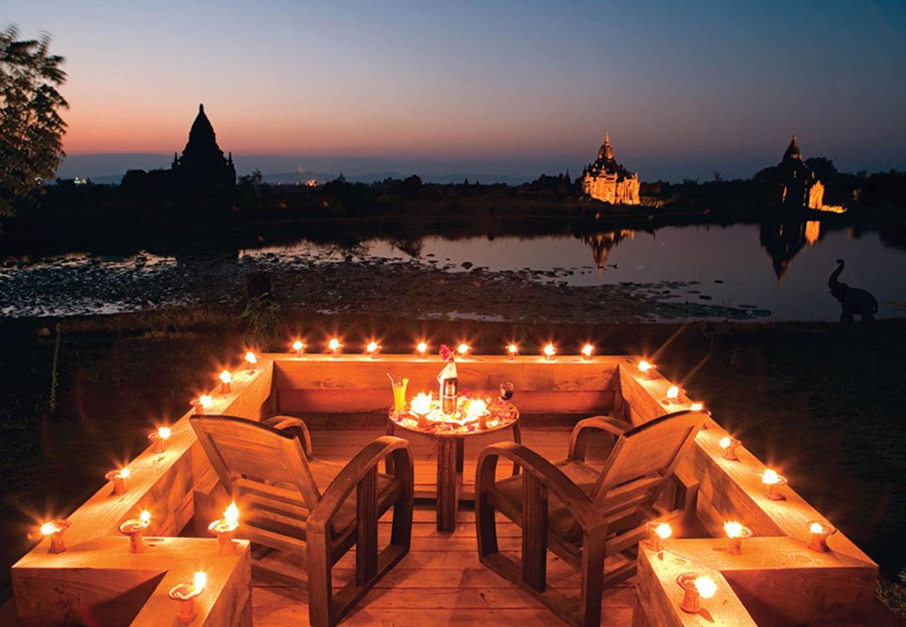Aureum Palace Hotel & Resort Bagan Nyaung-U Bagian luar foto