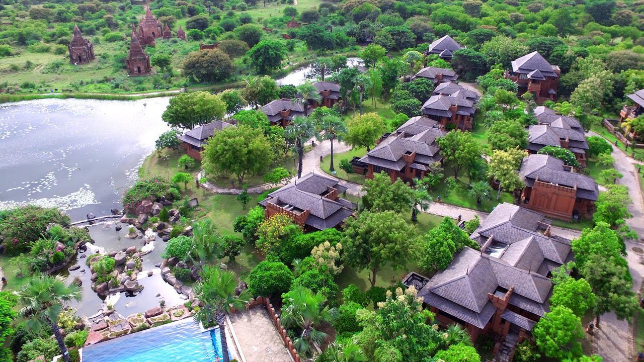 Aureum Palace Hotel & Resort Bagan Nyaung-U Bagian luar foto