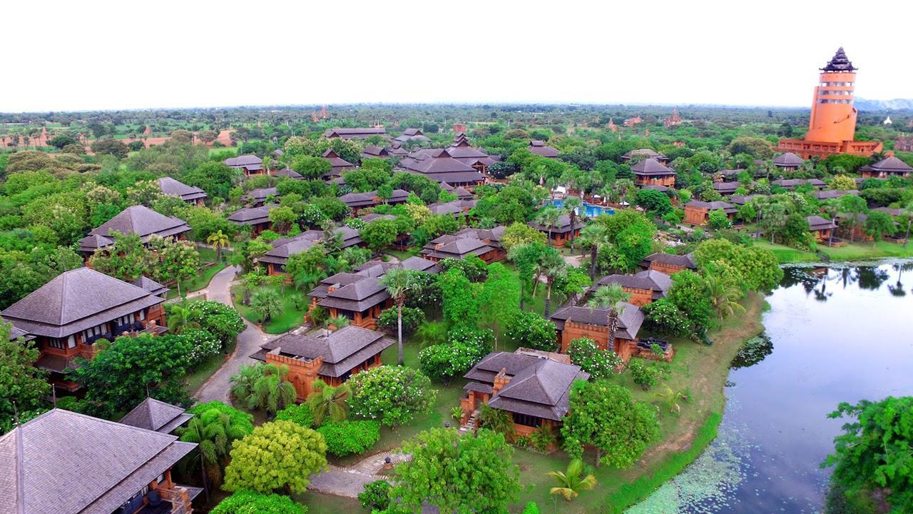 Aureum Palace Hotel & Resort Bagan Nyaung-U Bagian luar foto