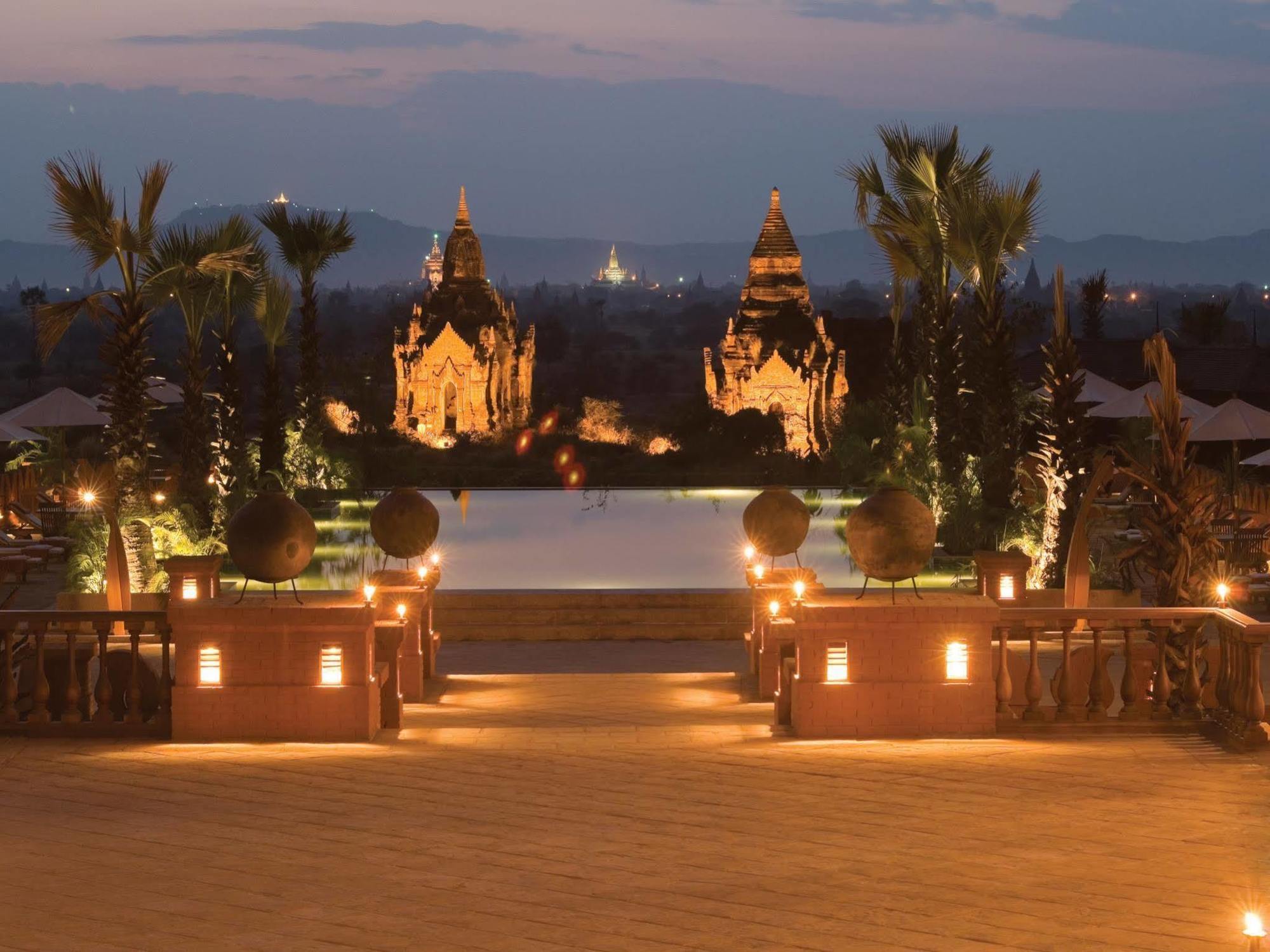 Aureum Palace Hotel & Resort Bagan Nyaung-U Bagian luar foto