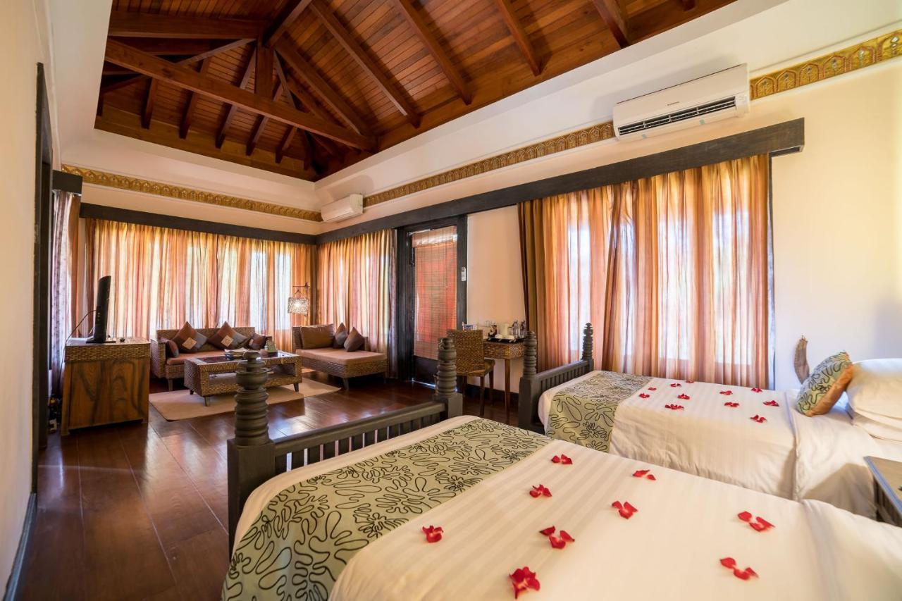 Aureum Palace Hotel & Resort Bagan Nyaung-U Bagian luar foto