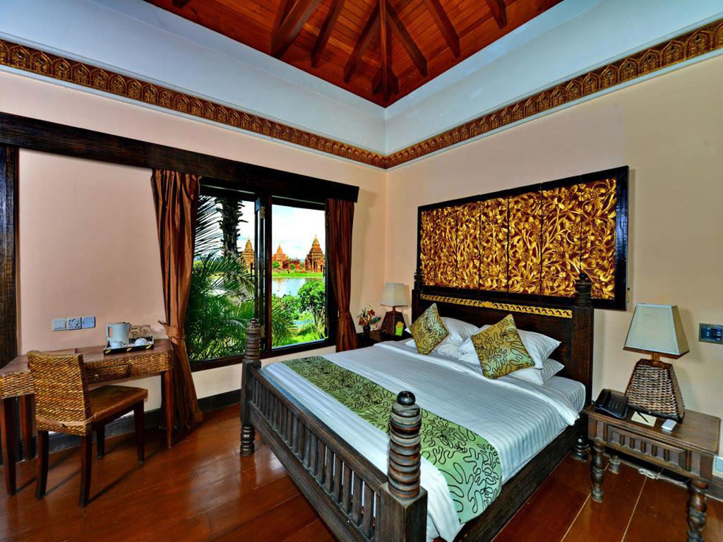 Aureum Palace Hotel & Resort Bagan Nyaung-U Bagian luar foto
