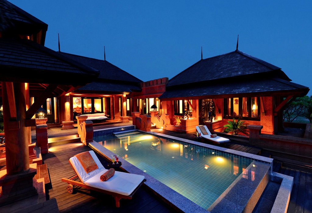 Aureum Palace Hotel & Resort Bagan Nyaung-U Bagian luar foto
